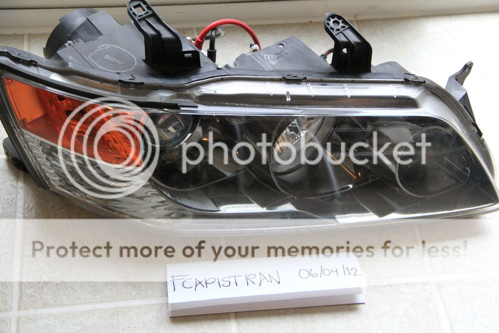 FS OEM Evo IX HID headlights EvolutionM Mitsubishi Lancer and